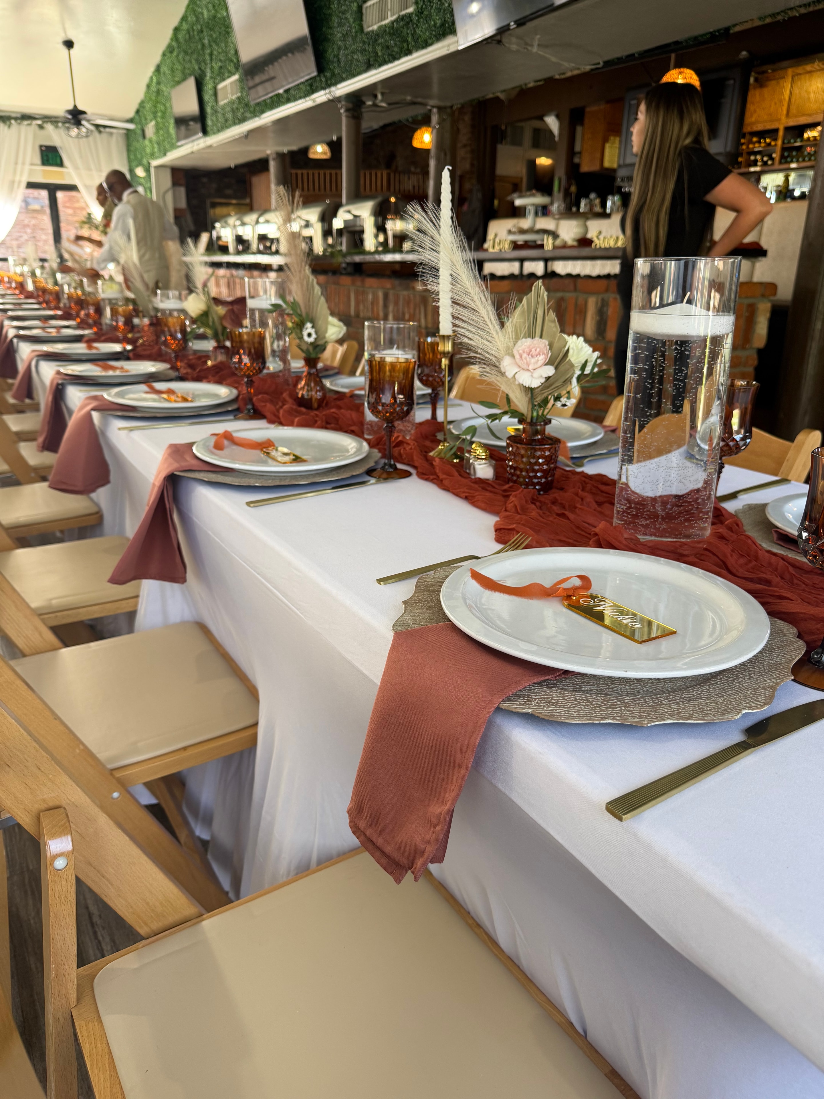 Private event at Brookside