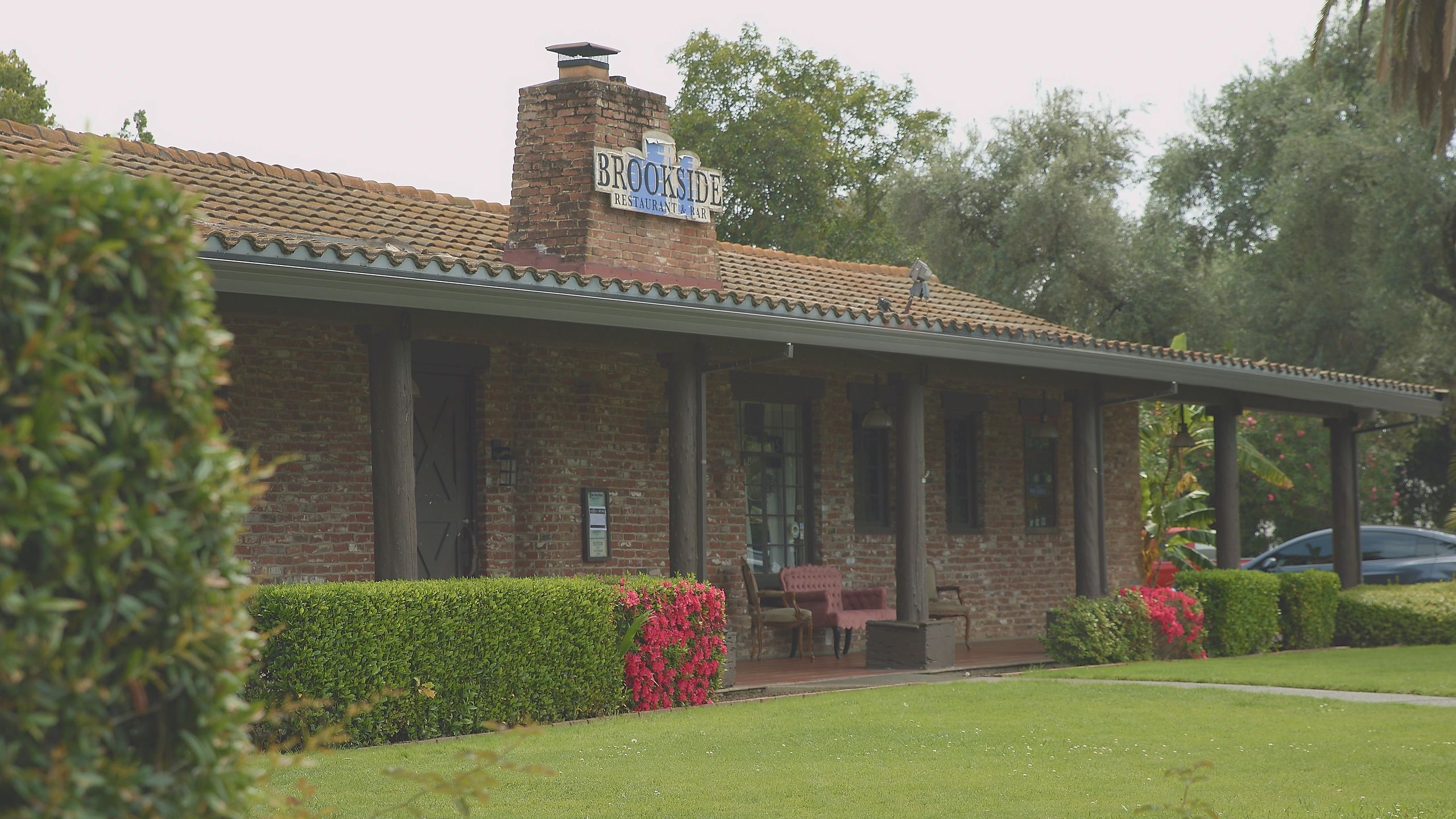Historic brick building